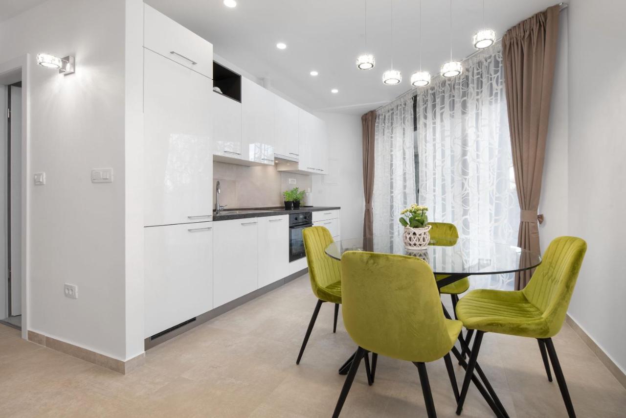 Apartment Amadeo สปลิท ภายนอก รูปภาพ